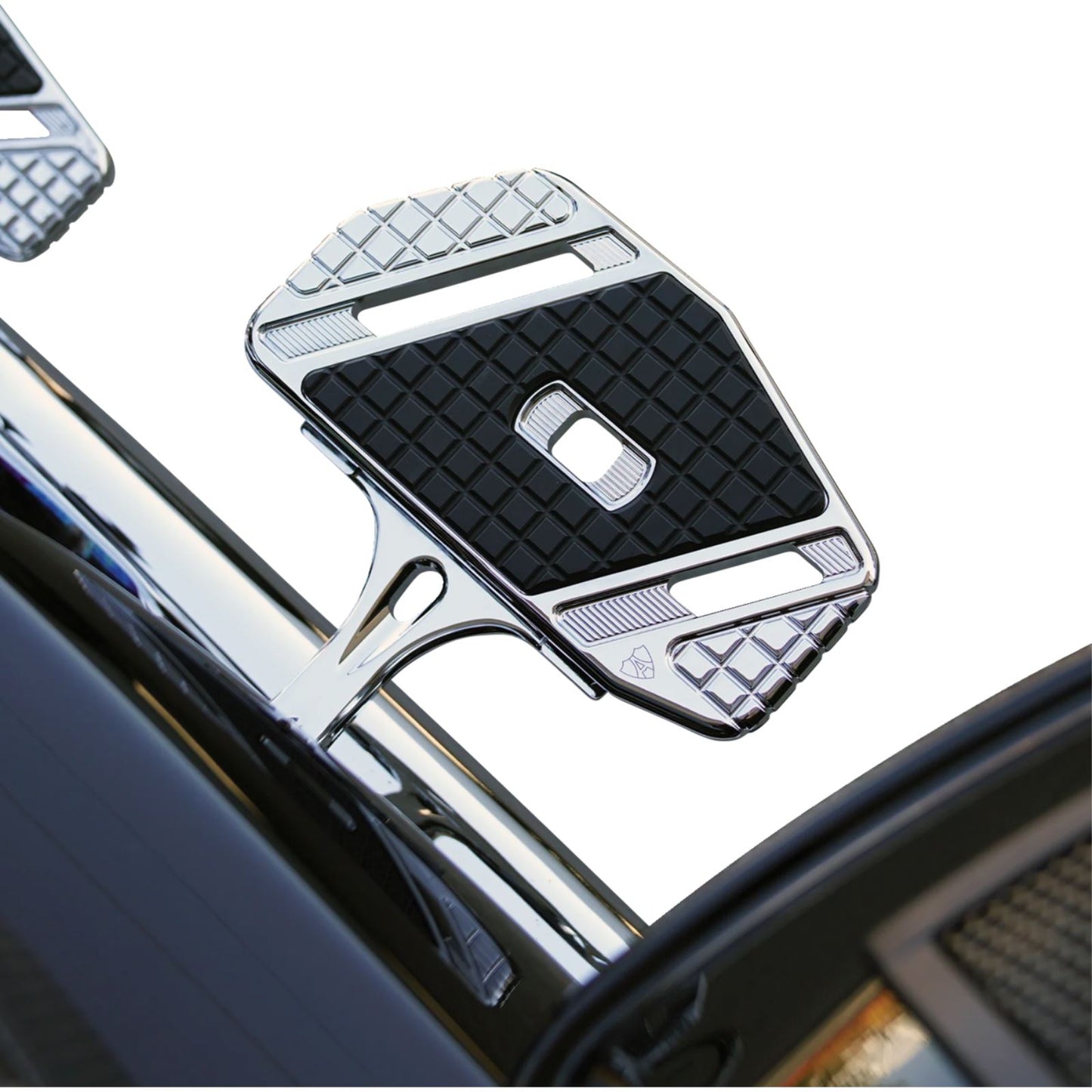 Arlen Ness Forged Passenger Floorboard Mounts - Chrome 410-034_1398342