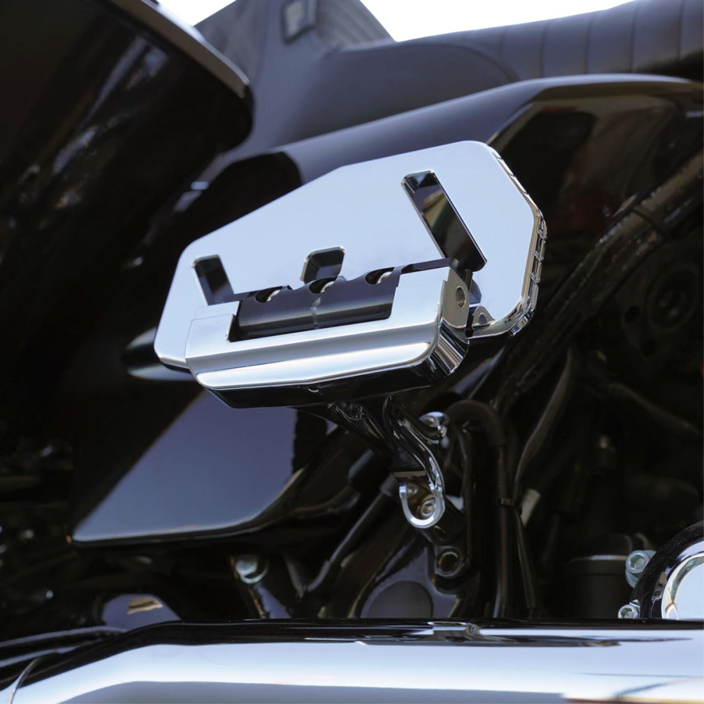 Arlen Ness Forged Passenger Floorboard Mounts - Chrome 410-034_1398343