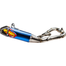 FMF Racing Factory 4.1 RCT Exhaust System - Titanium - Carbon Fiber End Cap 044478_1409651