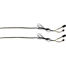 Custom Dynamics Dual Color Light Strips - Fairing - Amber/White CD-LED-36-AW_1397281