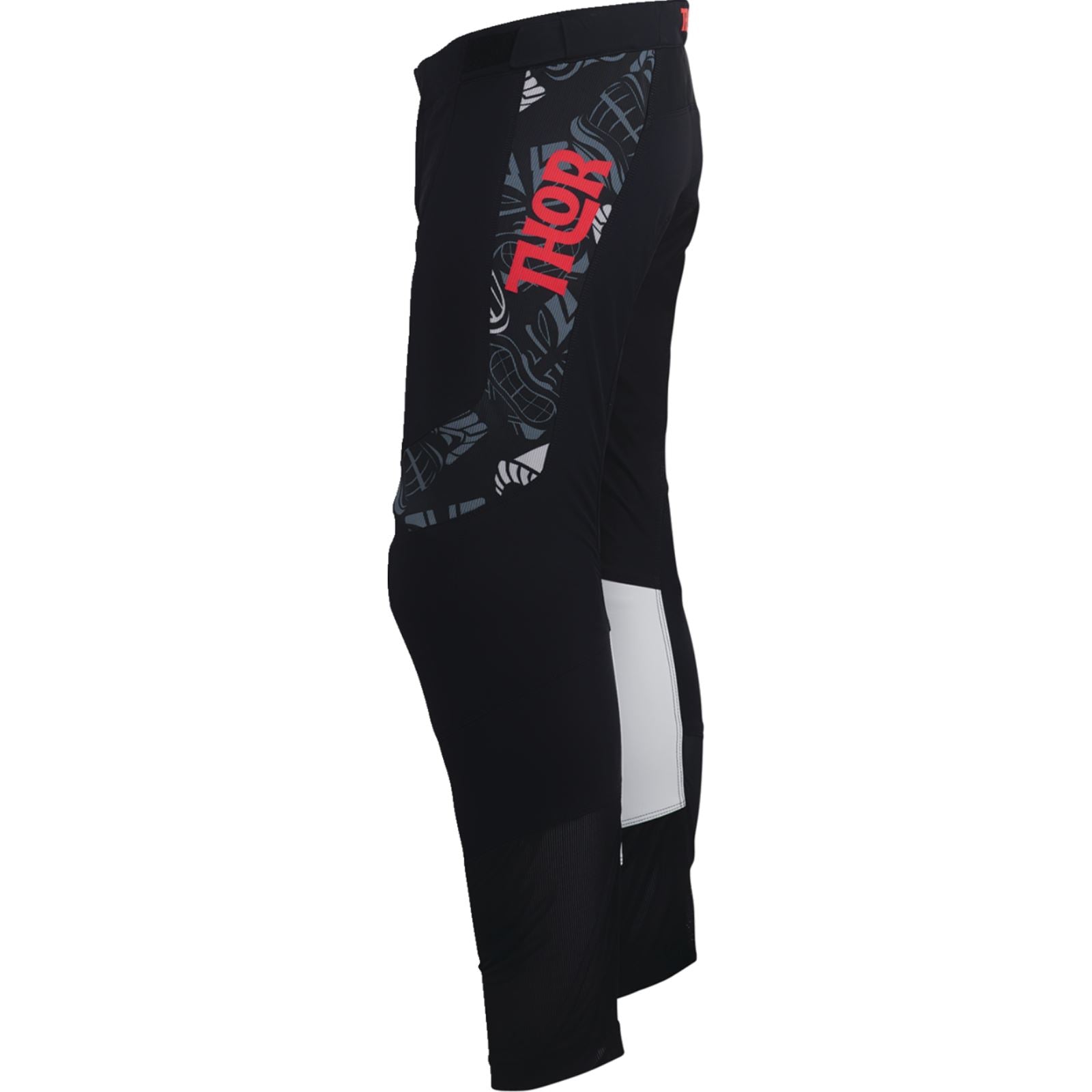 Thor Prime Aloha Pants - Black/Gray_1397336