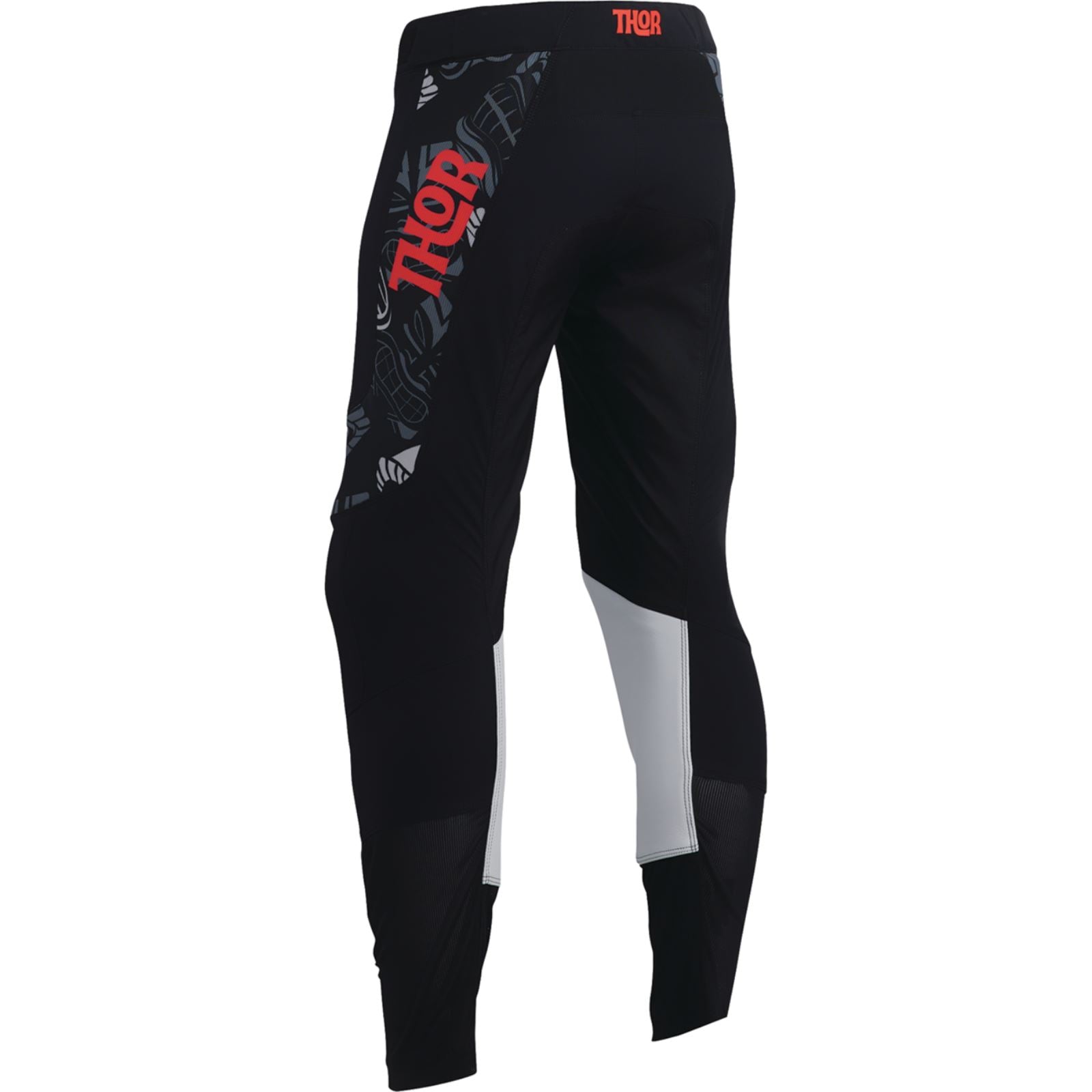 Thor Prime Aloha Pants - Black/Gray_1397337