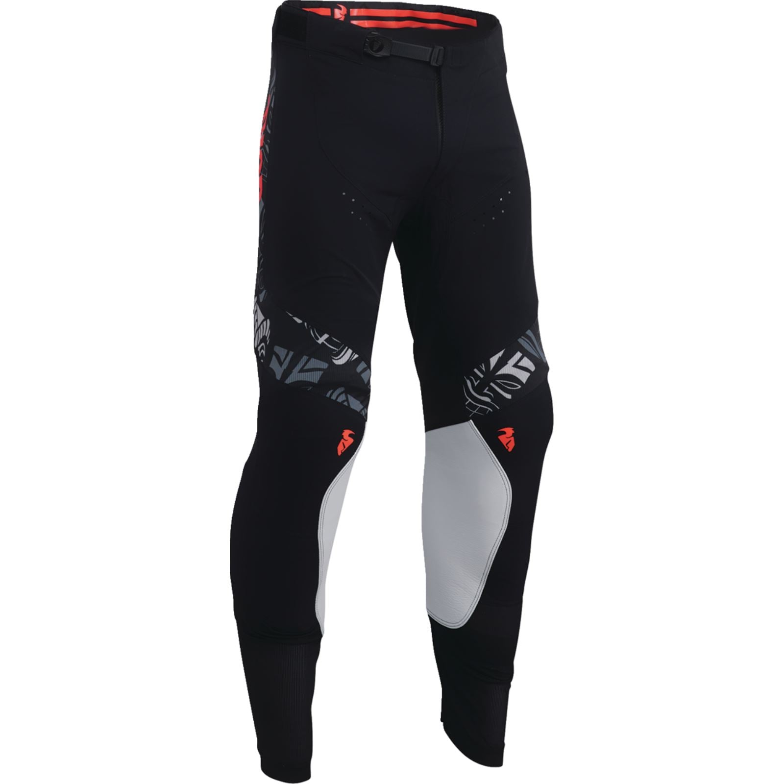 Thor Prime Aloha Pants - Black/Gray_1397338