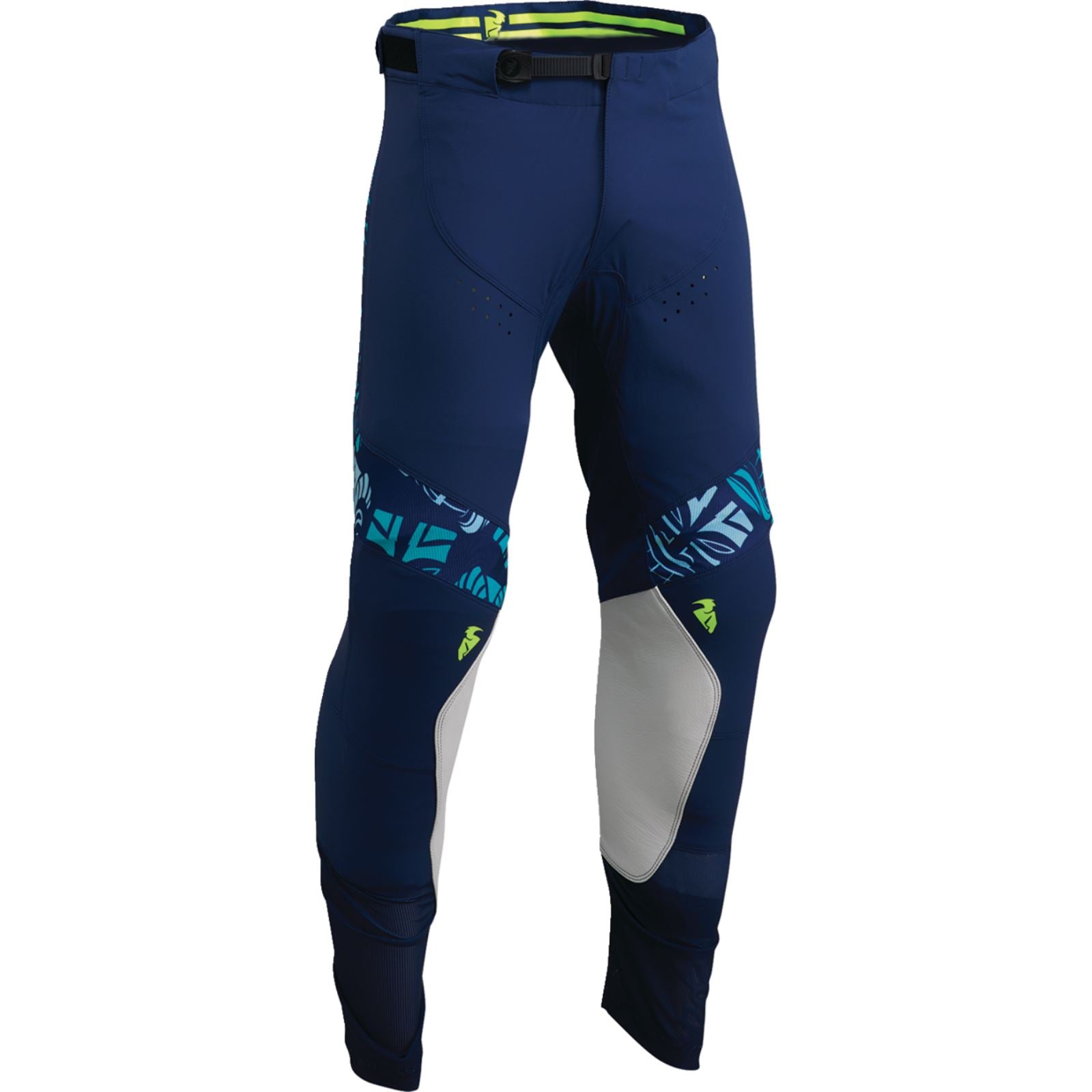 Thor Prime Aloha Pants - Navy/Aqua_1397416