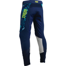 Thor Prime Aloha Pants - Navy/Aqua_1397417