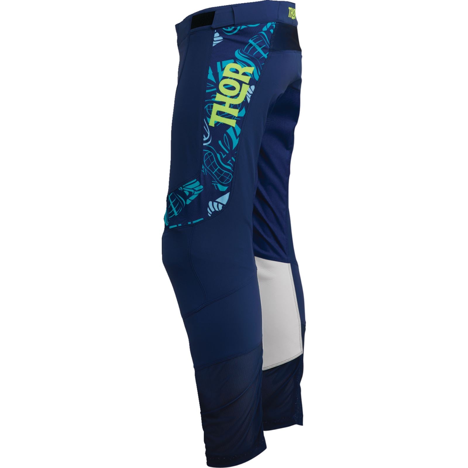 Thor Prime Aloha Pants - Navy/Aqua_1397418