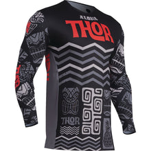 Thor Prime Aloha Jersey - Black/Gray_1397428