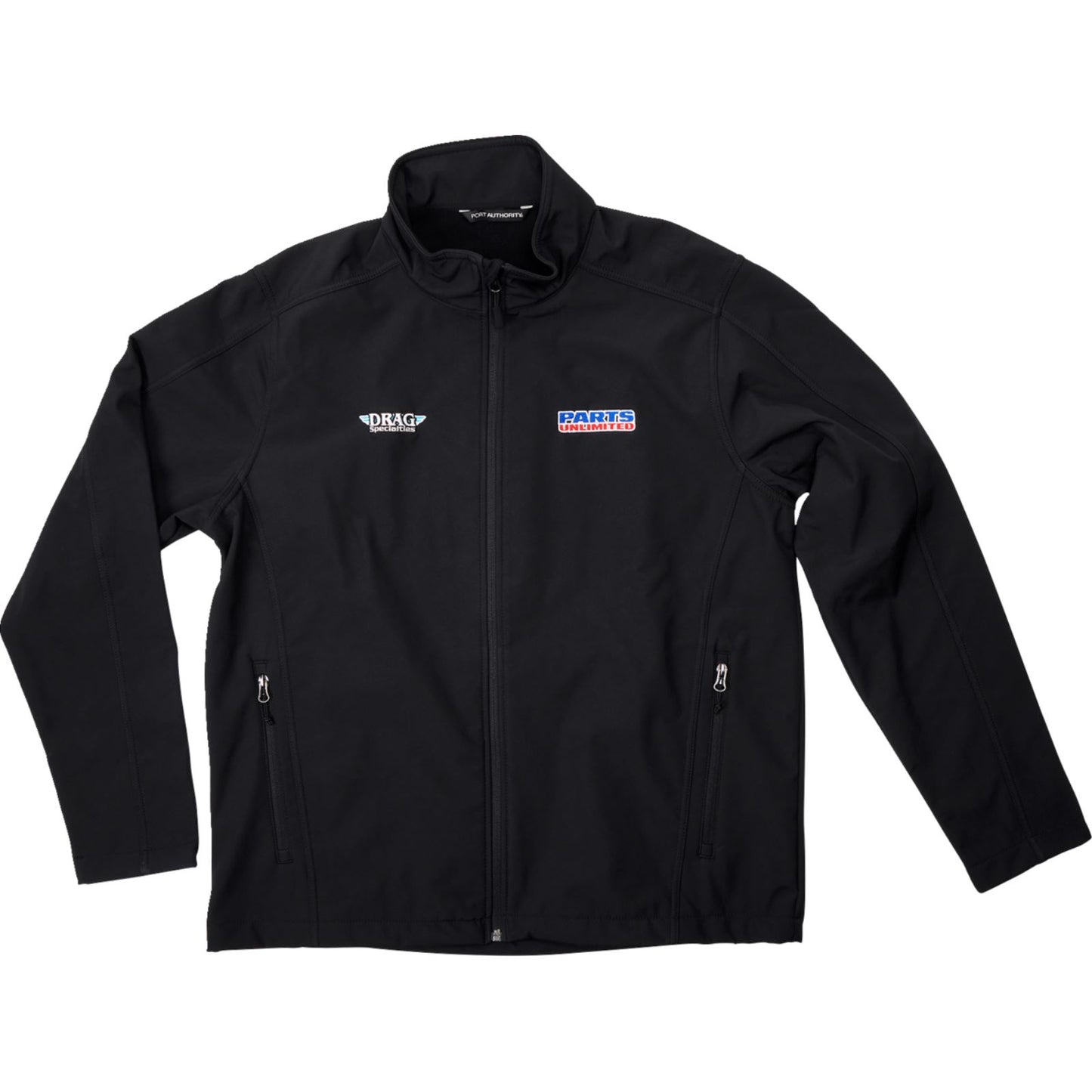Parts Unlimited/Drag Specialties Softshell Jacket - Black_1400876