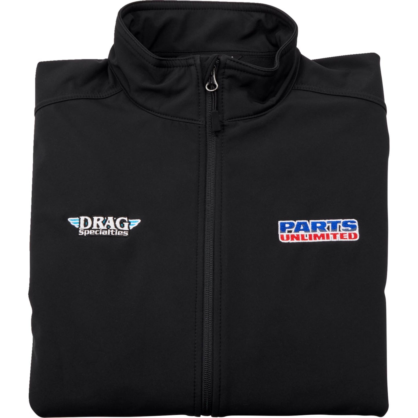 Parts Unlimited/Drag Specialties Softshell Jacket - Black_1400861