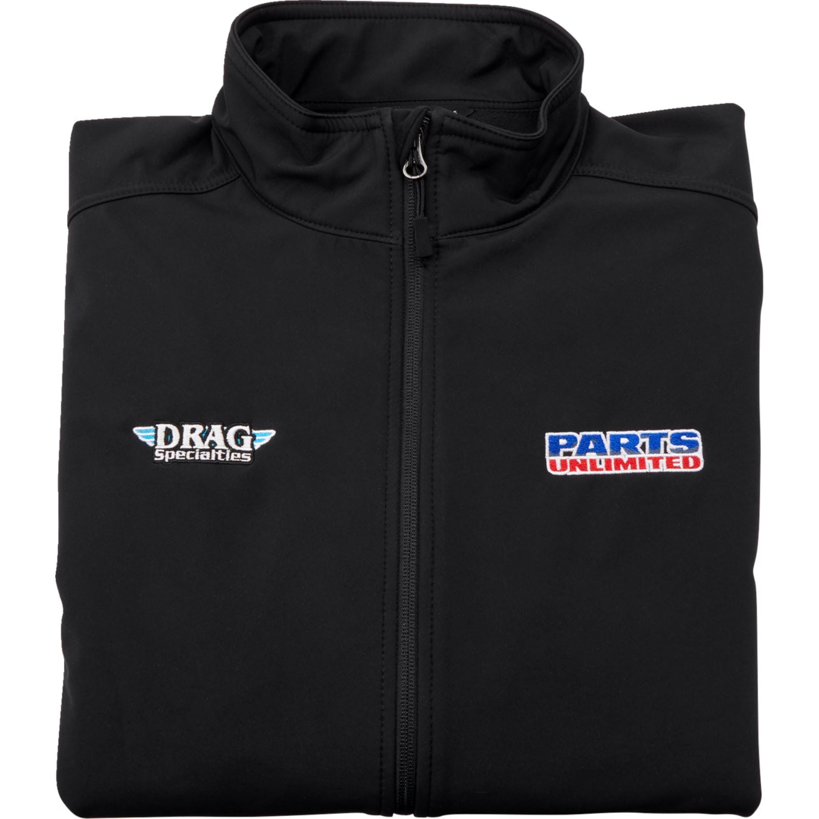 Parts Unlimited/Drag Specialties Softshell Jacket - Black_1400861