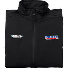 Parts Unlimited/Drag Specialties Softshell Jacket - Black_1400861