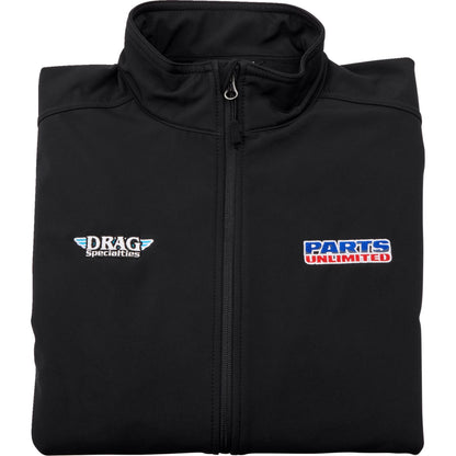 Parts Unlimited/Drag Specialties Softshell Jacket - Black_1400861