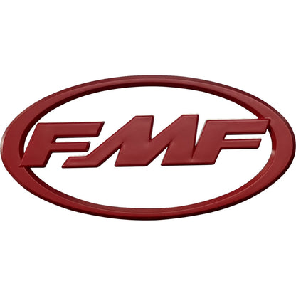 FMF Racing Decal Sticker - FMF 3Decal - Red 014854_1409655