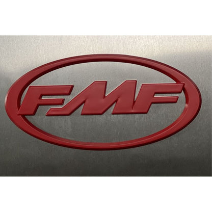 FMF Racing Decal Sticker - FMF 3Decal - Red 014854_1459464