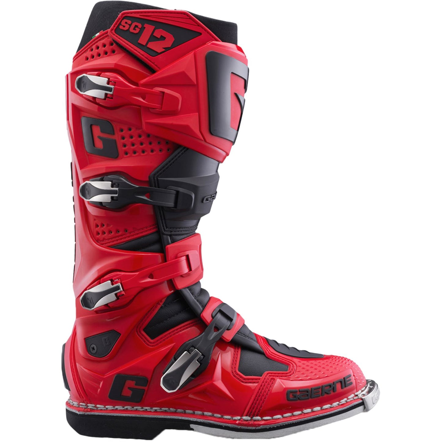 Gaerne SG-12 Boots - Red/Black_1398895