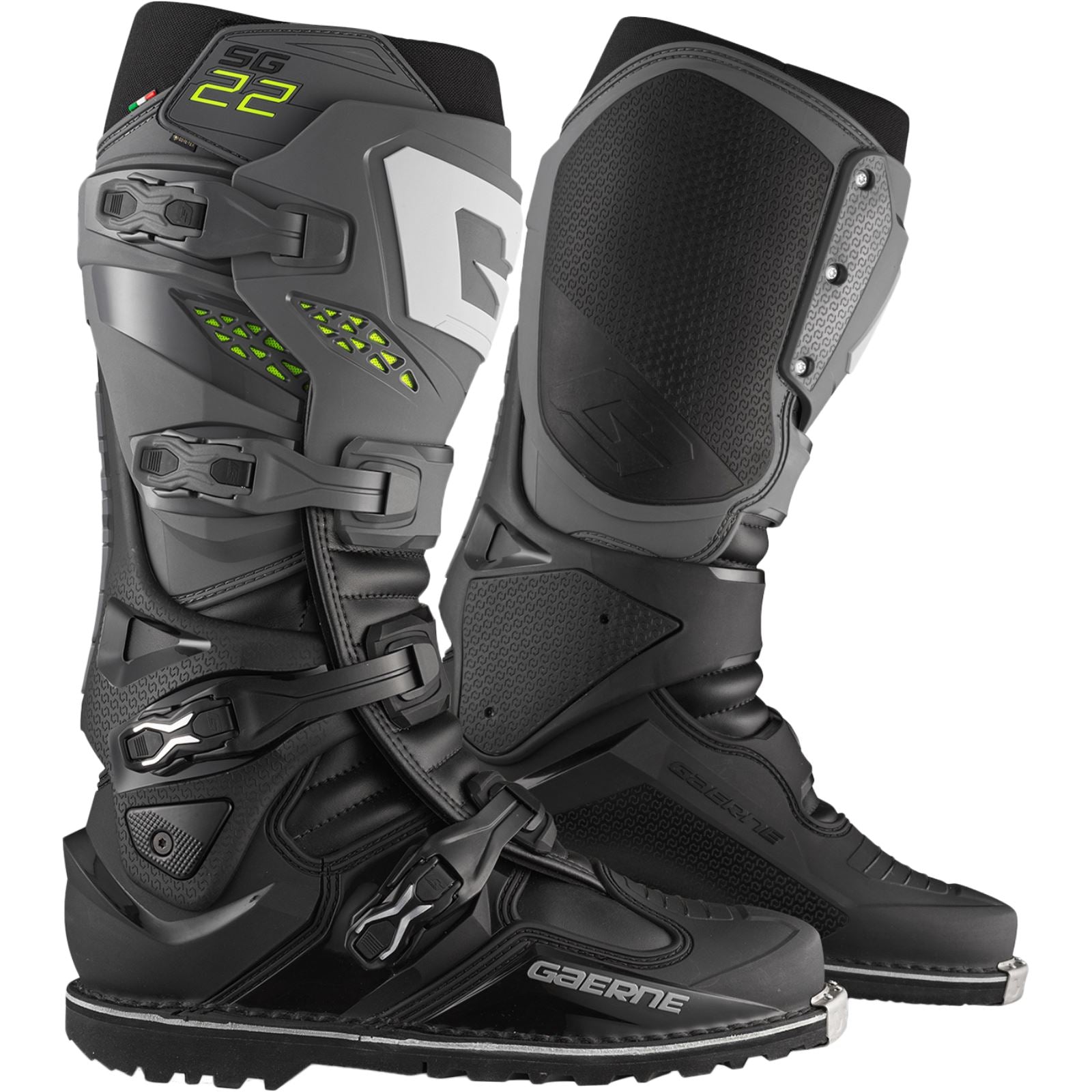 Gaerne SG-22 Gore-Tex Enduro Boots - Anthracite/Black_1398962