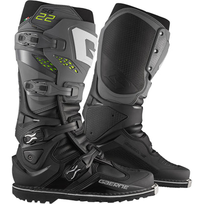 Gaerne SG-22 Gore-Tex Enduro Boots - Anthracite/Black_1398962