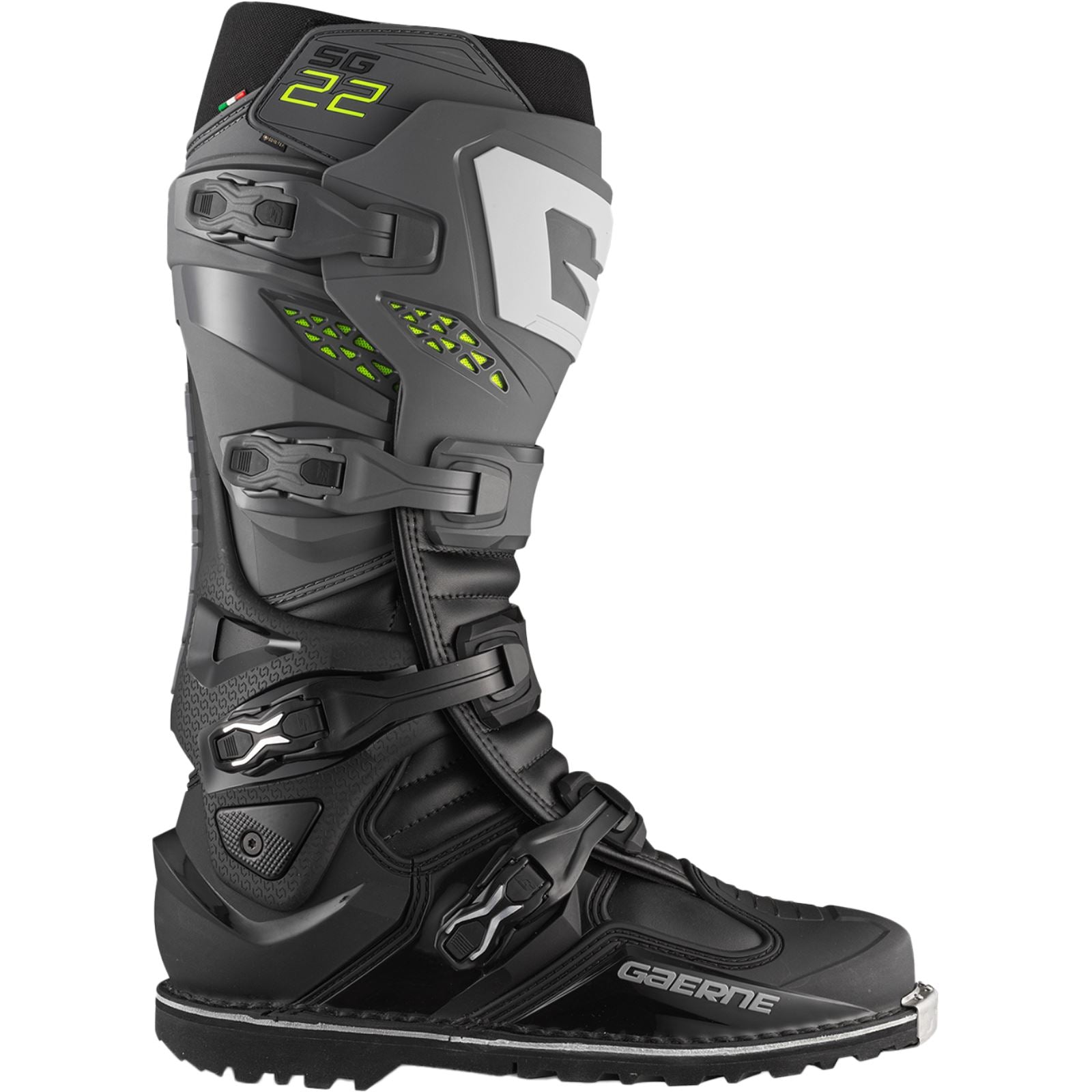 Gaerne SG-22 Gore-Tex Enduro Boots - Anthracite/Black_1398963