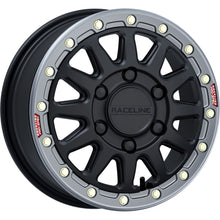 Raceline Wheel - Alpha - Front/Rear - Black/Metal Ring - 15x6.5 - 6/139.7 A14BG56560+74_1404157