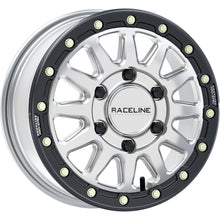 Raceline Wheel - Alpha - Front/Rear - Silver/Metal Ring - 15x6.5 - 6/139.7 A14SB-56560+74_1404159