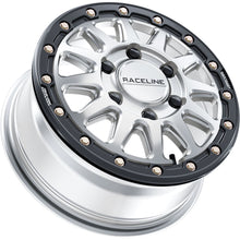 Raceline Wheel - Alpha - Front/Rear - Silver/Metal Ring - 15x6.5 - 6/139.7 A14SB-56560+74_1404160