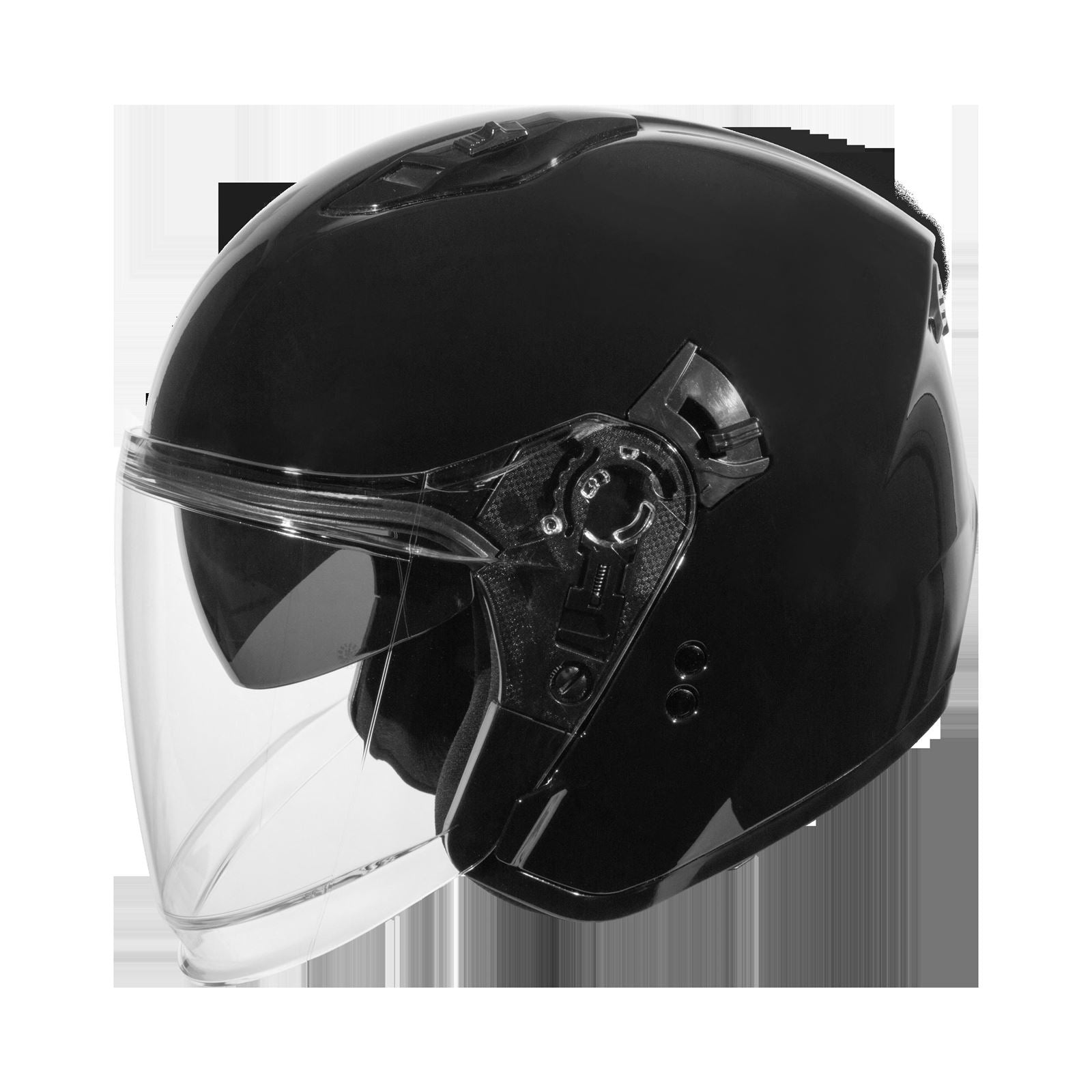 GMax OF-87 Open-Face Helmet - Black_1471355