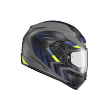 ScorpionEXO EXO-R320 Full-Face Helmet - Alchemy - Cement/Blue/Hi-Viz_1404343