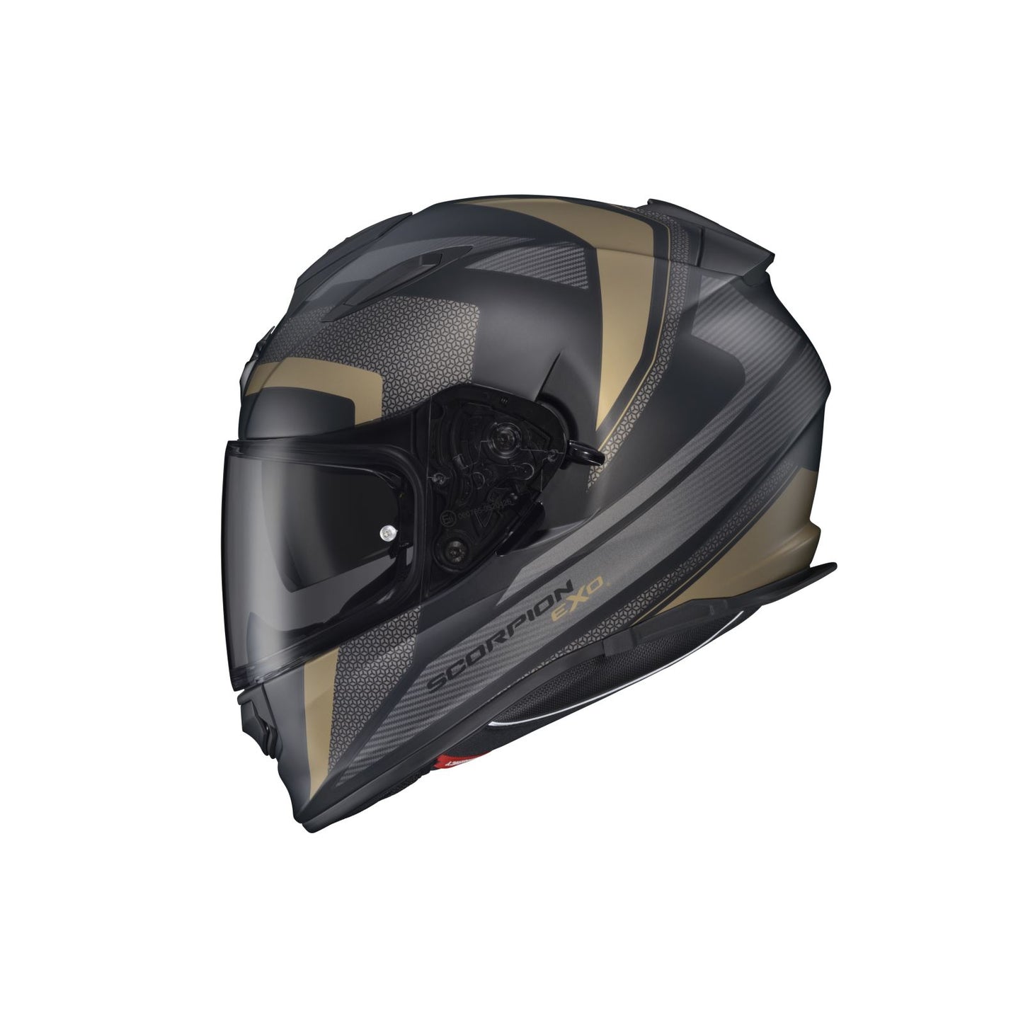 ScorpionEXO Ryzer Full-Face Helmet Evolution - Gold - XL OPEN BOX [MPN: RYZ-2056]_2104987