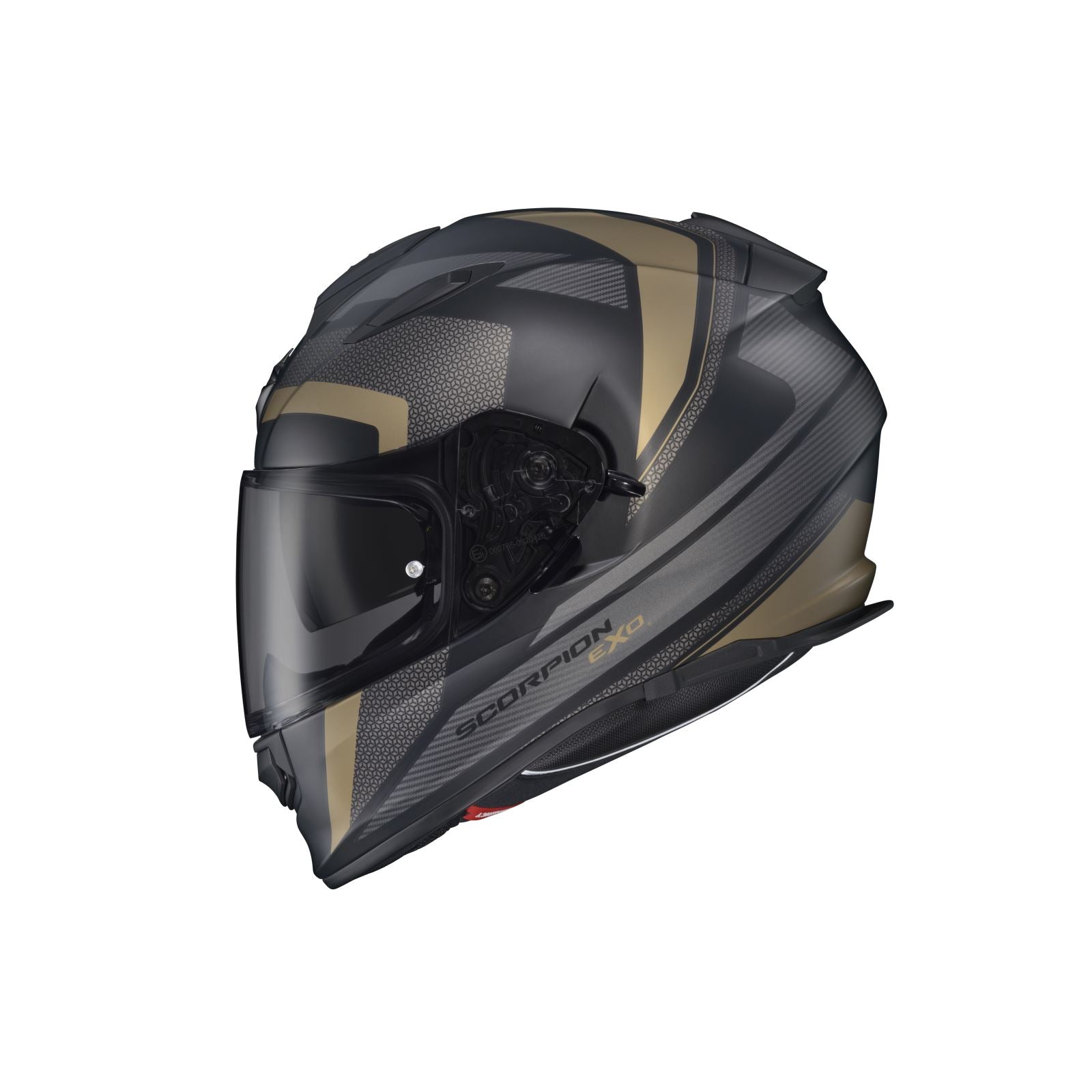 ScorpionEXO Ryzer Full-Face Helmet Evolution - Gold - XL OPEN BOX [MPN: RYZ-2056]_2104987