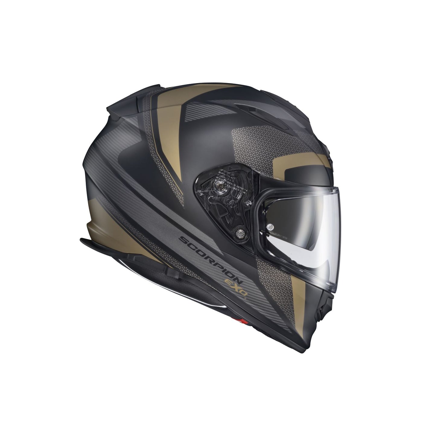 ScorpionEXO Ryzer Full-Face Helmet Evolution - Gold - XL OPEN BOX [MPN: RYZ-2056]_2104988