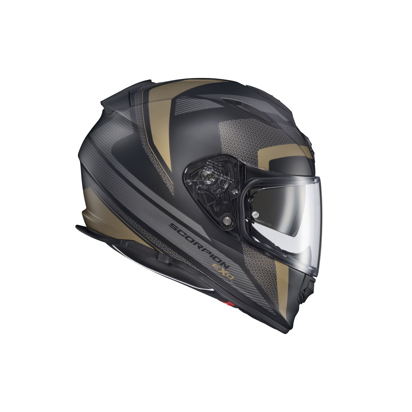 ScorpionEXO Ryzer Full-Face Helmet Evolution - Gold - XL OPEN BOX [MPN: RYZ-2056]_2104988