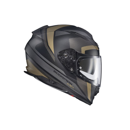 ScorpionEXO Ryzer Full-Face Helmet Evolution - Gold - XL OPEN BOX [MPN: RYZ-2056]_2104988