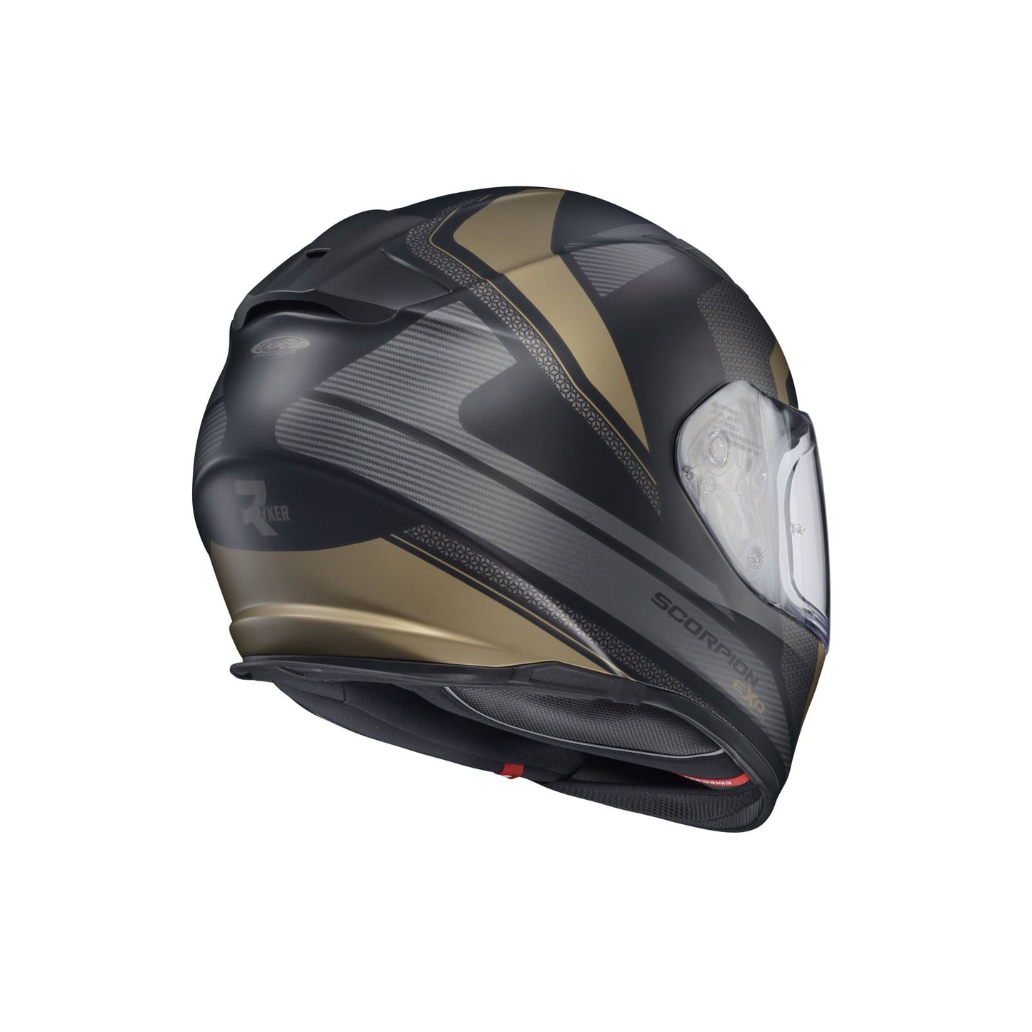 ScorpionEXO Ryzer Full-Face Helmet Evolution - Gold - XL OPEN BOX [MPN: RYZ-2056]_2104989