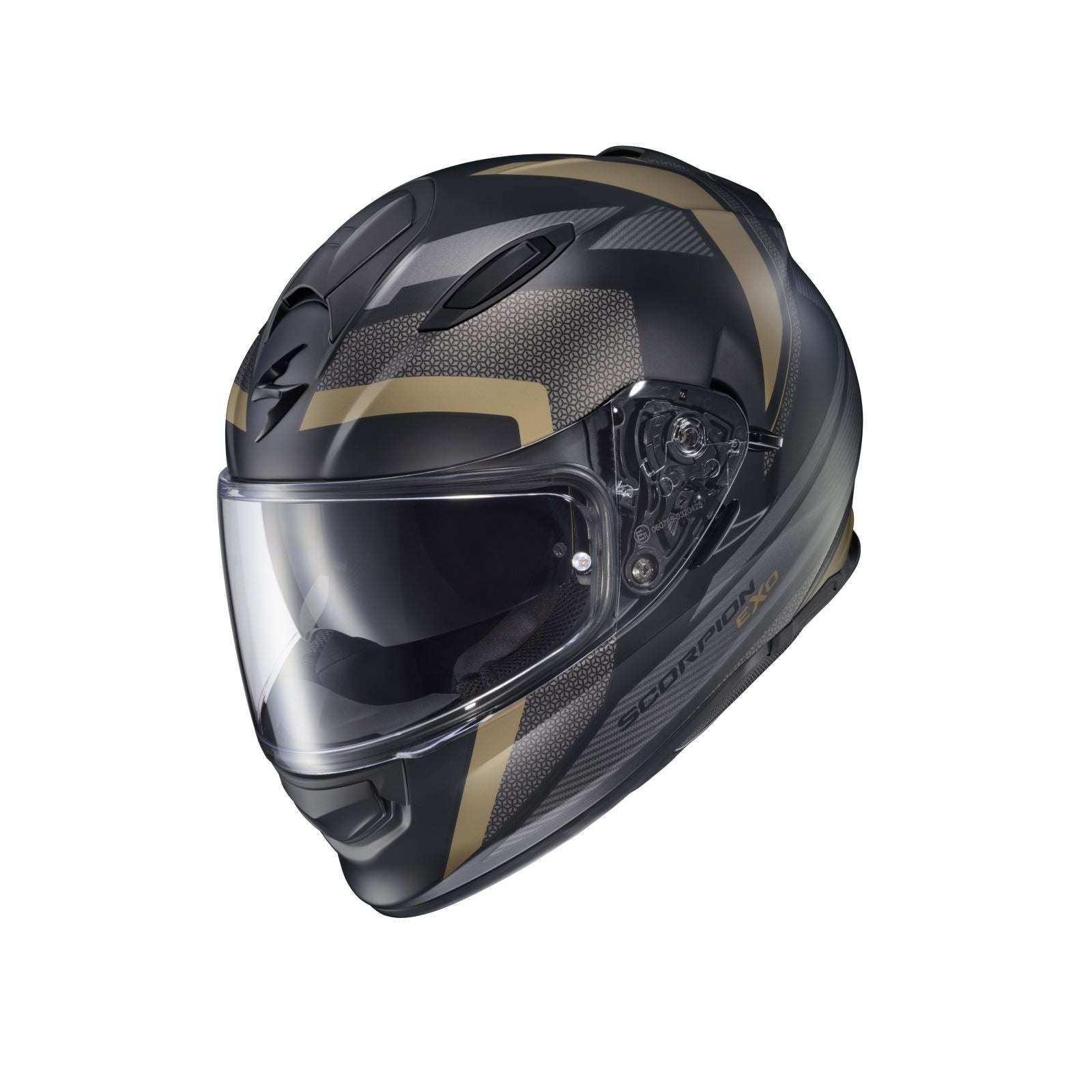 ScorpionEXO Ryzer Full-Face Helmet Evolution - Gold - XL OPEN BOX [MPN: RYZ-2056]_2104990