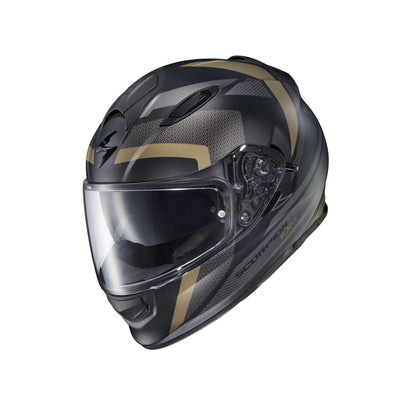 ScorpionEXO Ryzer Full-Face Helmet Evolution - Gold - XL OPEN BOX [MPN: RYZ-2056]_2104990