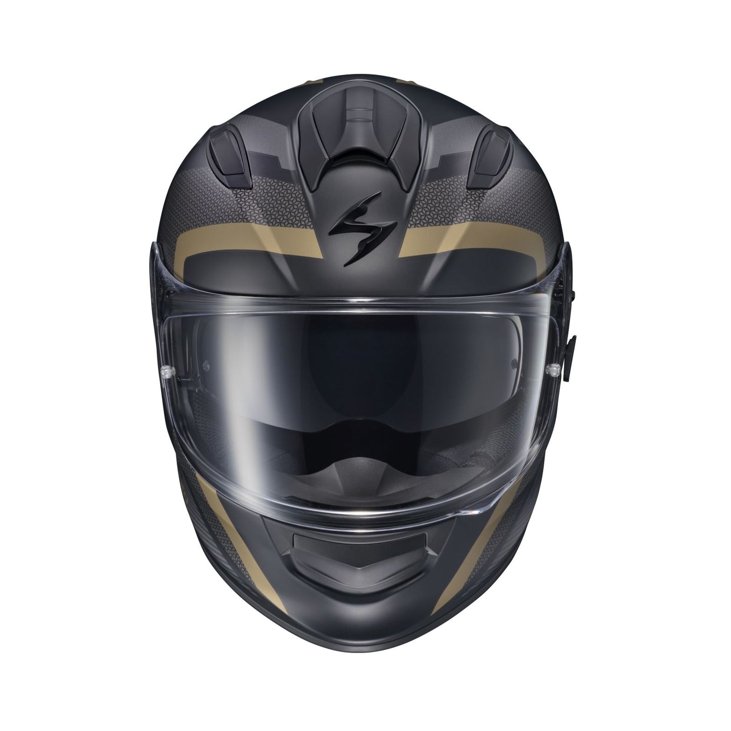 ScorpionEXO Ryzer Full-Face Helmet Evolution - Gold - XL OPEN BOX [MPN: RYZ-2056]_2104991