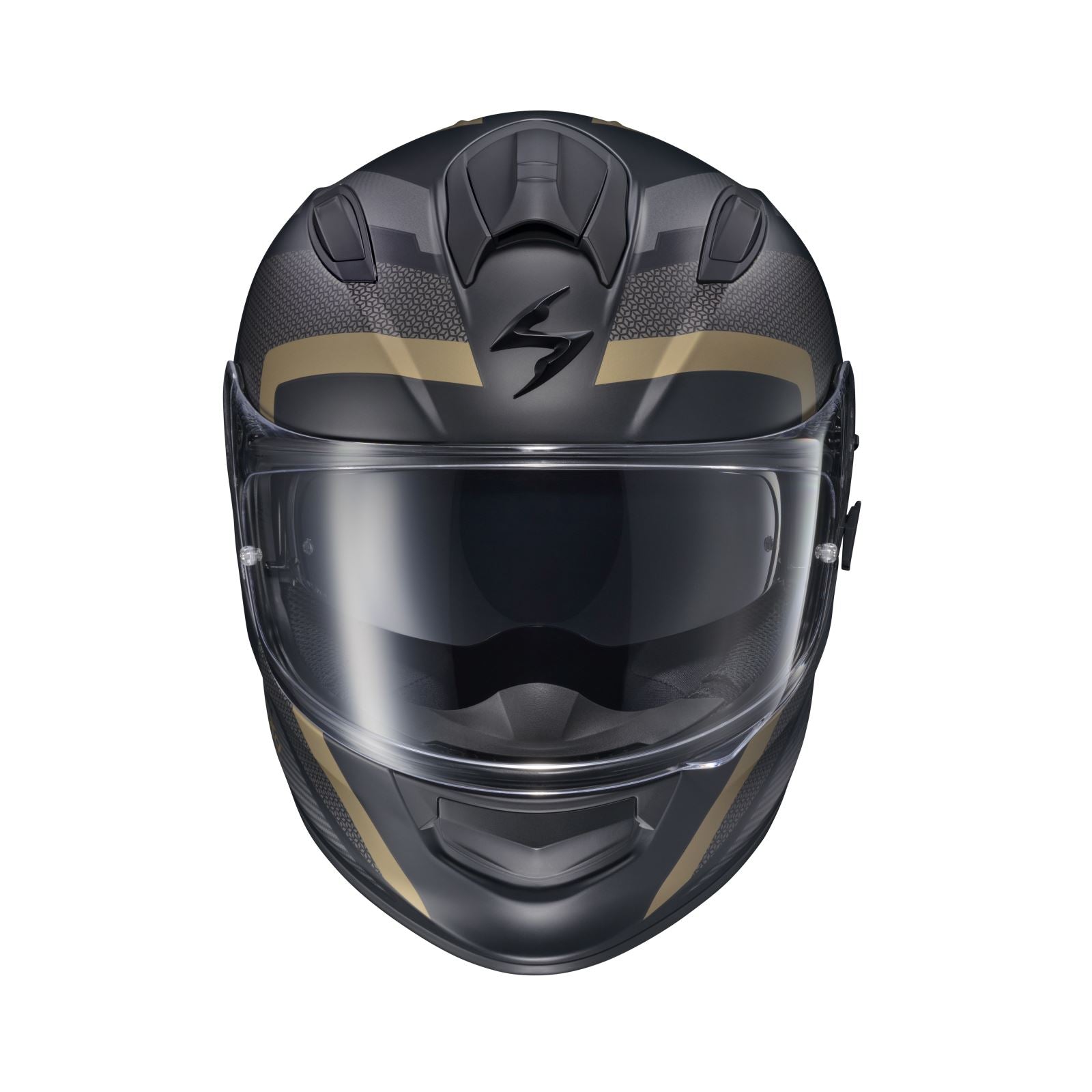 ScorpionEXO Ryzer Full-Face Helmet Evolution - Gold - XL OPEN BOX [MPN: RYZ-2056]_2104991