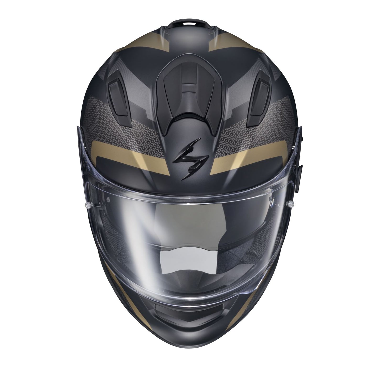 ScorpionEXO Ryzer Full-Face Helmet Evolution - Gold - XL OPEN BOX [MPN: RYZ-2056]_2104992