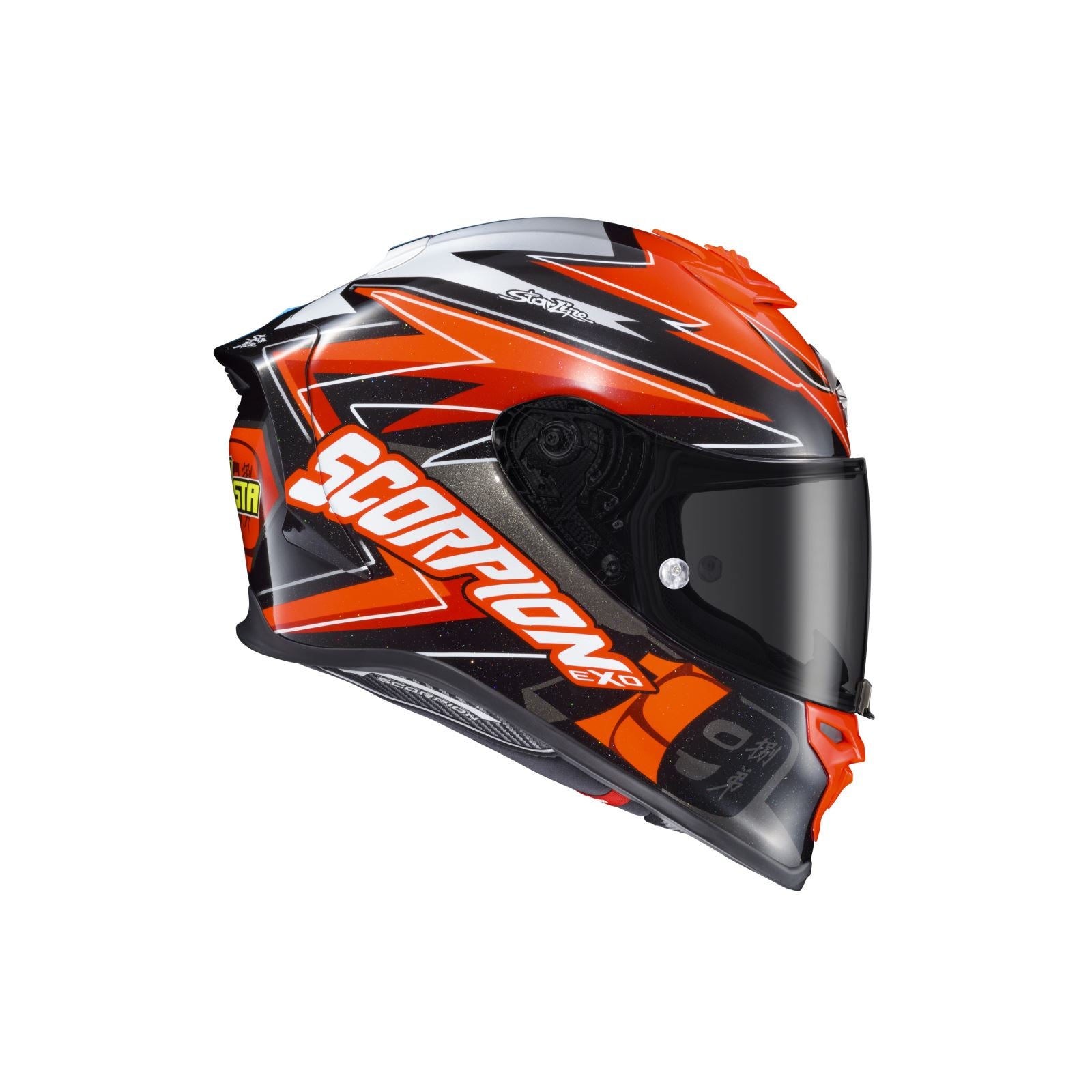 ScorpionEXO EXO-R1 Air Full Face Helmet - Bautista - Red/Black/White_1404617