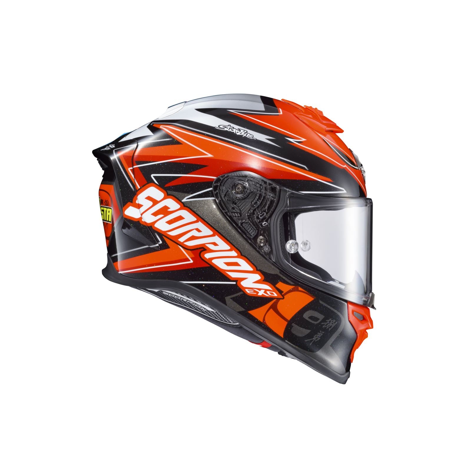 ScorpionEXO EXO-R1 Air Full Face Helmet - Bautista - Red/Black/White_1404618