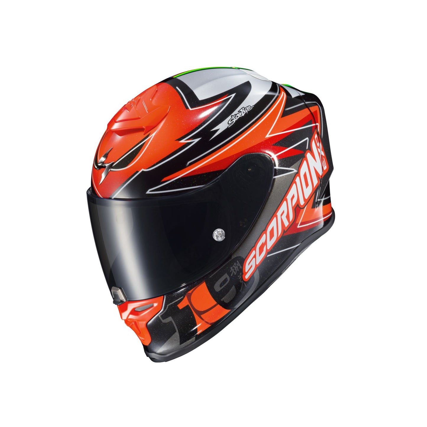 ScorpionEXO EXO-R1 Air Full Face Helmet - Bautista - Red/Black/White_1404620