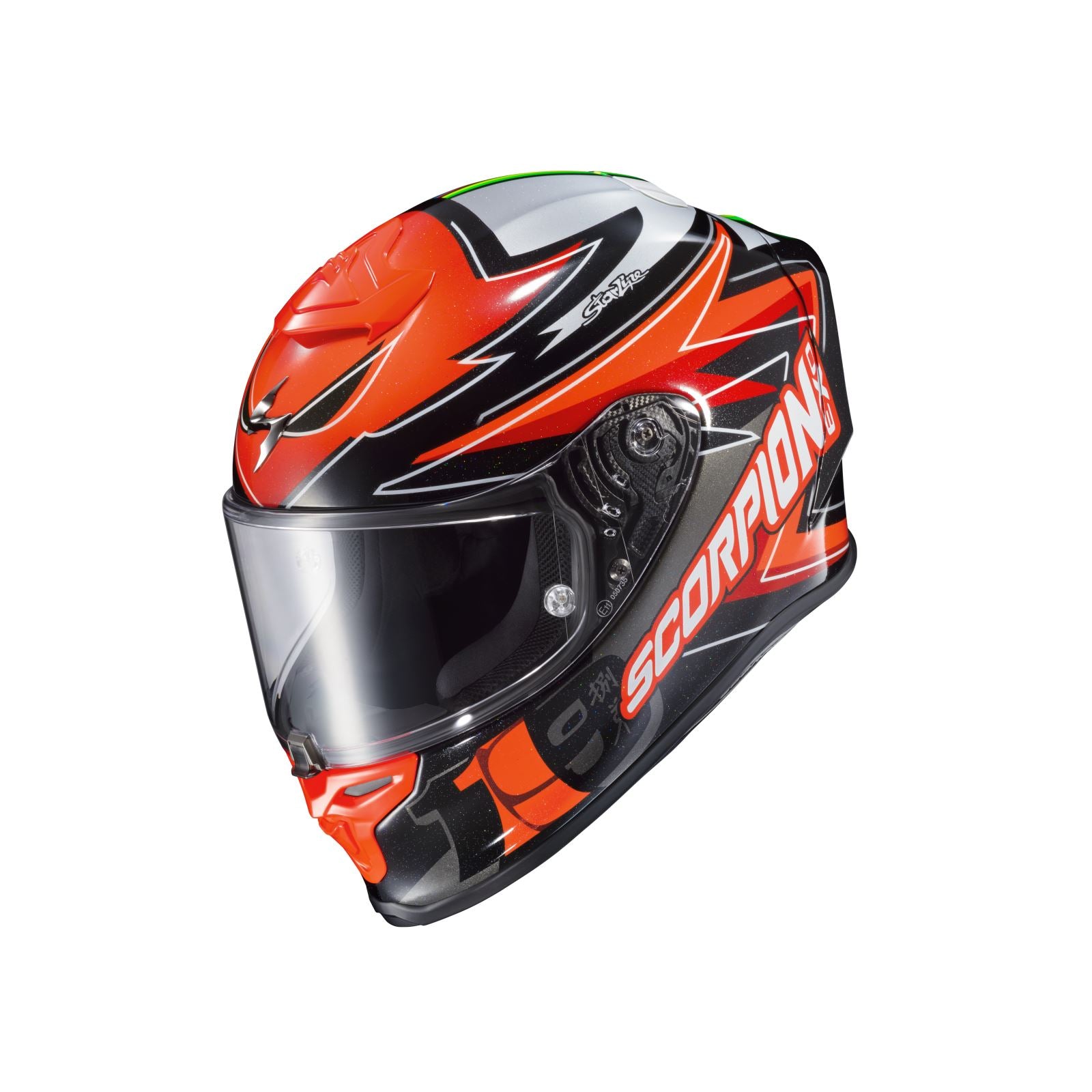 ScorpionEXO EXO-R1 Air Full Face Helmet - Bautista - Red/Black/White_1404621