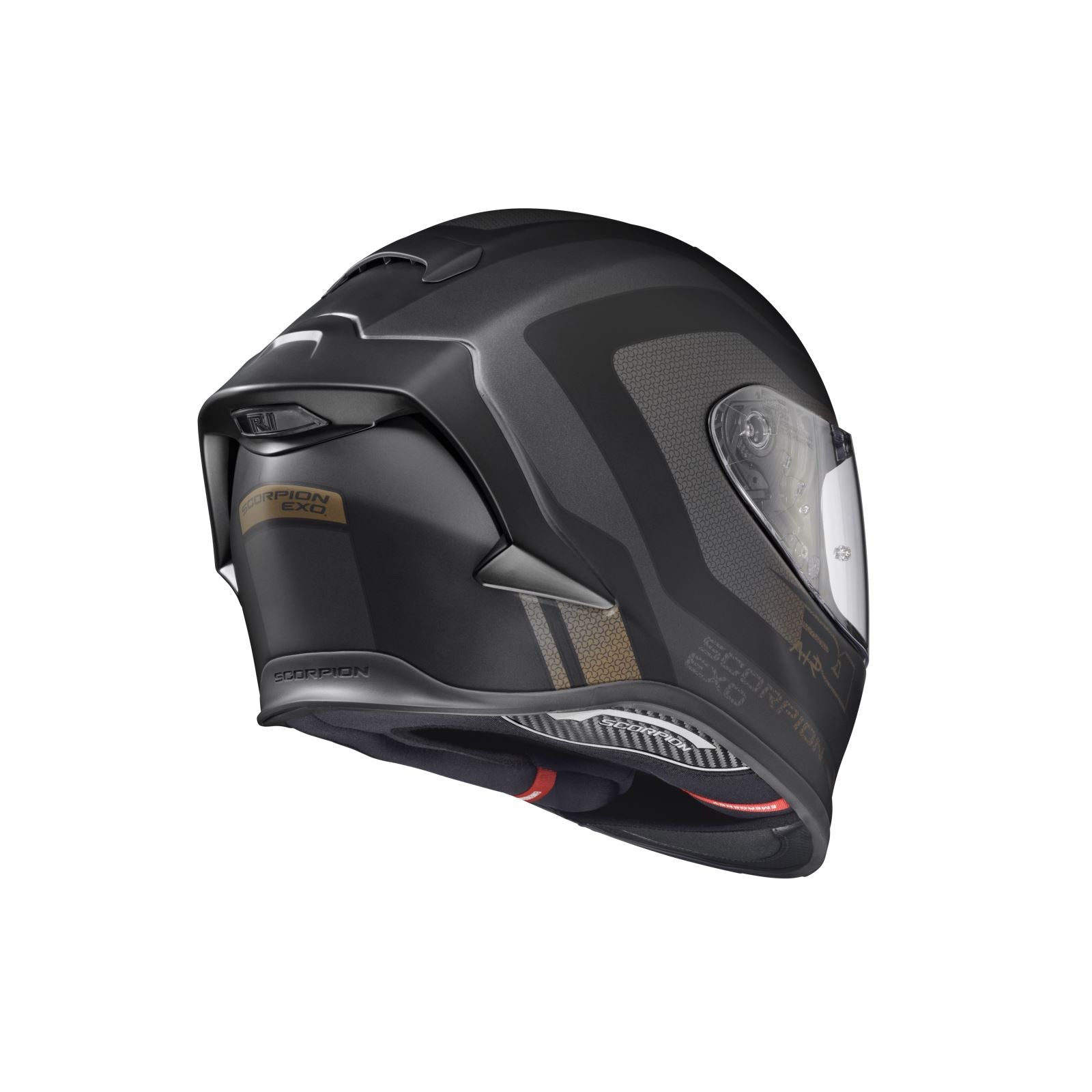 ScorpionEXO EXO-R1 Air Full Face Helmet - Hive_1404599