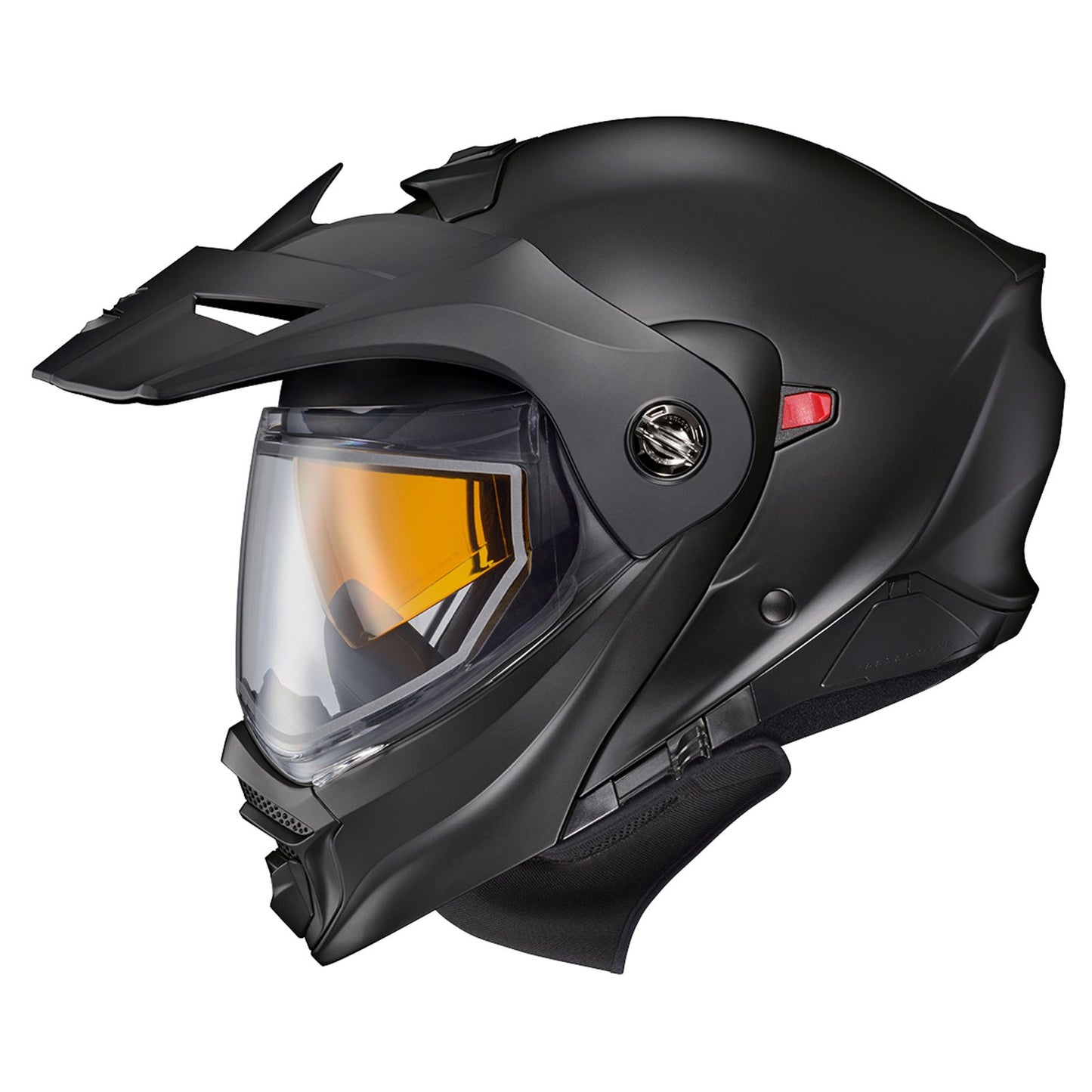 ScorpionEXO EXO-AT960 Cold Weather Helmet - Matte Black 3XL OPEN BOX [MPN: 96-0108-SD]_1894098