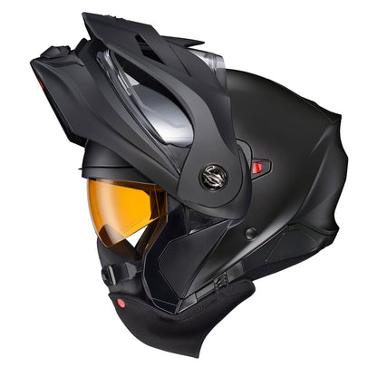 ScorpionEXO EXO-AT960 Cold Weather Helmet - Matte Black 3XL OPEN BOX [MPN: 96-0108-SD]_1894100