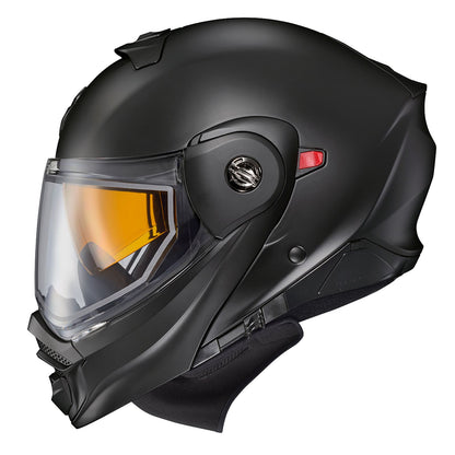 ScorpionEXO EXO-AT960 Cold Weather Helmet - Matte Black 3XL OPEN BOX [MPN: 96-0108-SD]_1894101