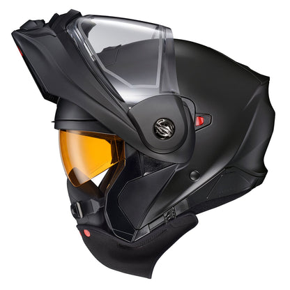 ScorpionEXO EXO-AT960 Cold Weather Helmet - Matte Black 3XL OPEN BOX [MPN: 96-0108-SD]_1894102