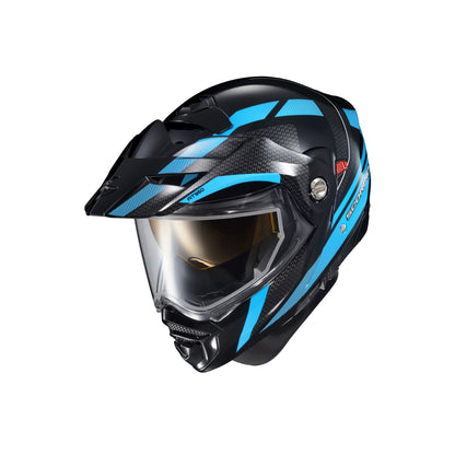 ScorpionEXO EXO-AT960 Helmet Hicks - Light Blue - Medium OPEN BOX [MPN: 96-1184-SD]_2085803