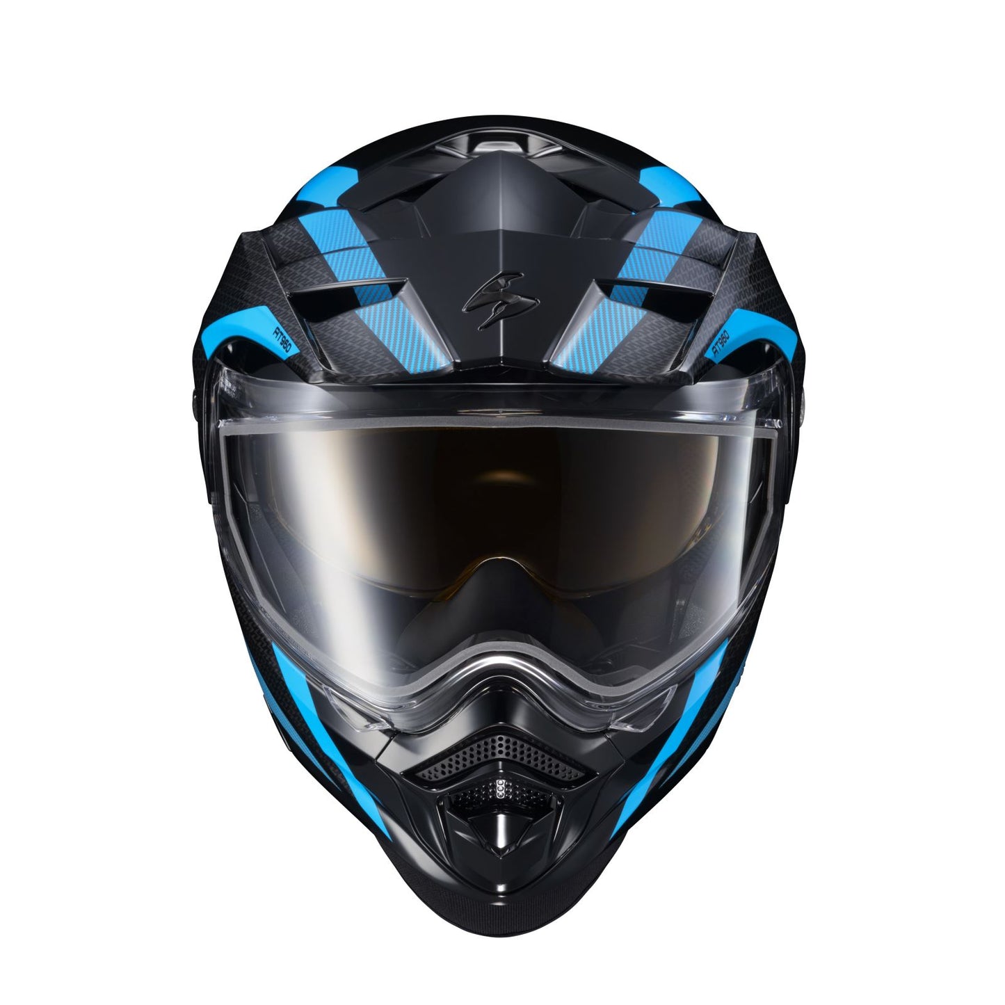 ScorpionEXO EXO-AT960 Helmet Hicks - Light Blue - Medium OPEN BOX [MPN: 96-1184-SD]_2085804