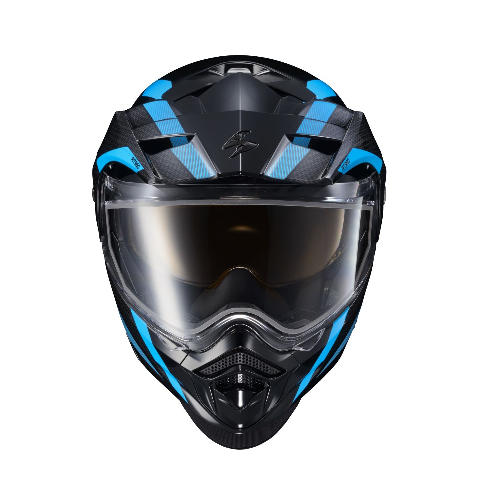 ScorpionEXO EXO-AT960 Helmet Hicks - Light Blue - Medium OPEN BOX [MPN: 96-1184-SD]_2085804
